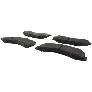 Centric Posi Quiet™ Extended Wear Semi-Metallic Front Disc Brake Pads for Lincoln Navigator - 106.14140