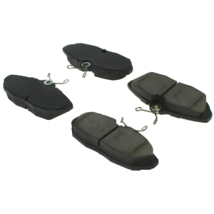 Centric Posi Quiet™ Ceramic Rear Disc Brake Pads for 1993 Ford Thunderbird - 105.05990