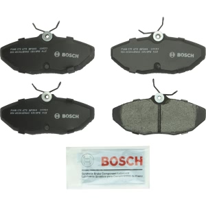 Bosch QuietCast™ Premium Organic Rear Disc Brake Pads for 2003 Lincoln LS - BP944