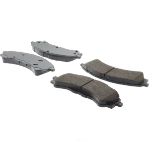 Centric Posi Quiet™ Ceramic Brake Pads With Shims for Ford Ranger - 105.60920