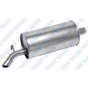 Walker Soundfx Aluminized Steel Round Direct Fit Exhaust Muffler for Mercury Topaz - 18181