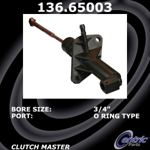 Centric Premium Clutch Master Cylinder for Ford Ranger - 136.65003