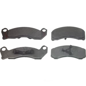 Wagner ThermoQuiet™ Semi-Metallic Front Disc Brake Pads for Lincoln Mark VII - MX199