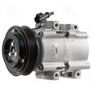 Four Seasons A C Compressor With Clutch for Mercury Mariner - 68144