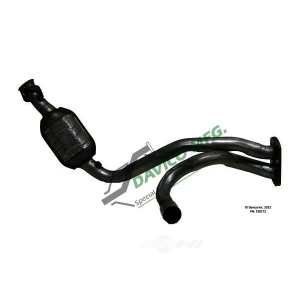 Davico Direct Fit Catalytic Converter and Pipe Assembly for Ford F-250 Super Duty - 190172