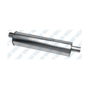 Walker Soundfx Steel Round Aluminized Exhaust Muffler for Ford F-150 - 18156