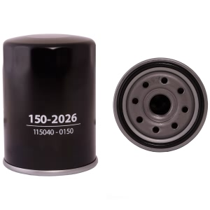 Denso FTF™ Spin-On Engine Oil Filter for Ford E-250 Econoline - 150-2026