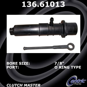 Centric Premium™ Clutch Master Cylinder for Ford Thunderbird - 136.61013