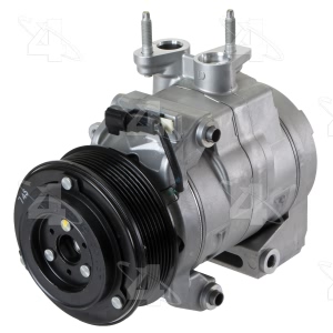 Four Seasons A C Compressor With Clutch for Ford F-350 Super Duty - 68686