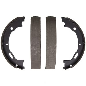 Wagner Quickstop Bonded Organic Rear Parking Brake Shoes for Ford - Z809