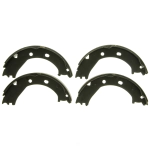 Wagner Quickstop Bonded Organic Rear Parking Brake Shoes for Ford E-150 Econoline - Z852