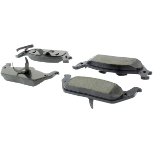 Centric Posi Quiet™ Ceramic Rear Disc Brake Pads for 2007 Lincoln Mark LT - 105.10120