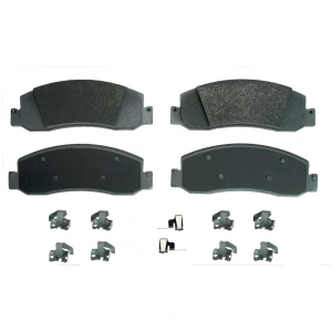 Wagner Thermoquiet Semi Metallic Front Disc Brake Pads for 2011 Ford F-250 Super Duty - MX1333A