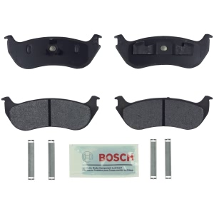 Bosch Blue™ Semi-Metallic Rear Disc Brake Pads for 2003 Mercury Mountaineer - BE881H