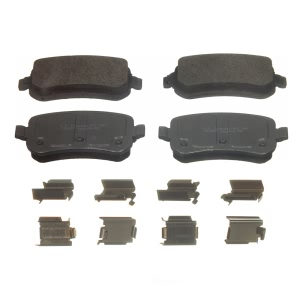 Wagner ThermoQuiet Ceramic Disc Brake Pad Set for Ford Freestar - QC1021