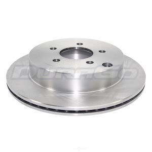DuraGo Vented Rear Brake Rotor for Ford Edge - BR900300