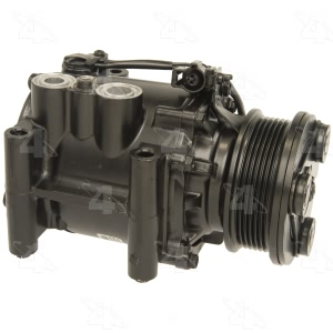 Four Seasons Remanufactured A C Compressor With Clutch for Ford Thunderbird - 77549