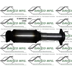 Davico Direct Fit Catalytic Converter for Ford Probe - 14408