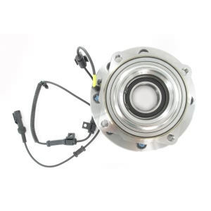 SKF Front Passenger Side Wheel Bearing And Hub Assembly for Ford F-250 Super Duty - BR930658
