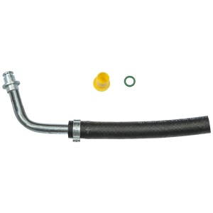 Gates Power Steering Return Line Hose Assembly Gear To Cooler for Lincoln Aviator - 352643