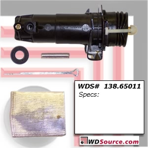 Centric Premium Clutch Slave Cylinder for Ford E-350 Econoline - 138.65011