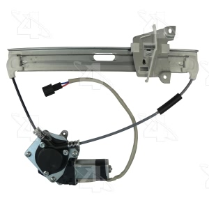 ACI Rear Passenger Side Power Window Regulator and Motor Assembly for Ford Escape - 383325