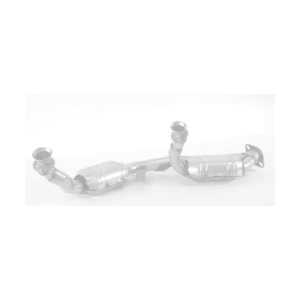 Davico Direct Fit Catalytic Converter and Pipe Assembly for Lincoln Continental - 15639