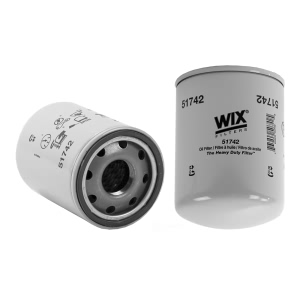 WIX Full Flow Lube Engine Oil Filter for Ford - 51742