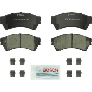 Bosch QuietCast™ Premium Ceramic Front Disc Brake Pads for 2010 Ford Fusion - BC1164