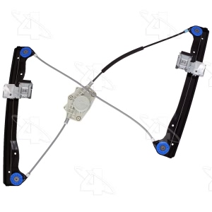 ACI Front Driver Side Power Window Regulator without Motor for Ford Fusion - 81358