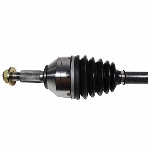 GSP North America Front Passenger Side CV Axle Assembly for Mercury Montego - NCV10627