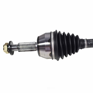 GSP North America Front Passenger Side CV Axle Assembly for Ford Explorer Sport Trac - NCV11152