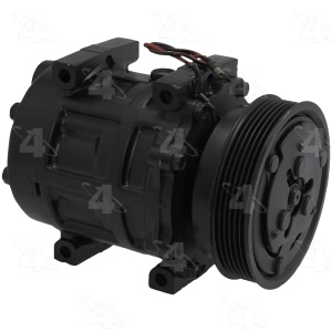 Four Seasons Remanufactured A C Compressor With Clutch for Ford Escort - 57579