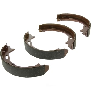 Centric Premium Rear Parking Brake Shoes for Lincoln - 111.08090