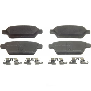 Wagner Thermoquiet Ceramic Rear Disc Brake Pads for Lincoln Zephyr - PD1161