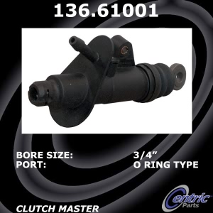 Centric Premium Clutch Master Cylinder for Mercury Mystique - 136.61001