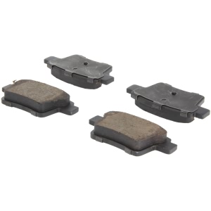 Centric Posi Quiet™ Ceramic Rear Disc Brake Pads for 2007 Ford Five Hundred - 105.10710