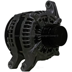 Quality-Built Alternator Remanufactured for 2016 Ford Fusion - 10337