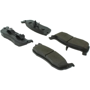 Centric Posi Quiet™ Ceramic Rear Disc Brake Pads for 1999 Ford Expedition - 105.07110