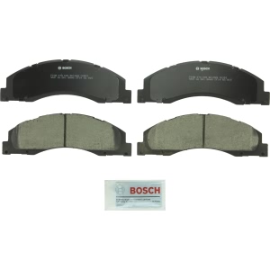 Bosch QuietCast™ Premium Ceramic Front Disc Brake Pads for 2008 Ford E-250 - BC1328