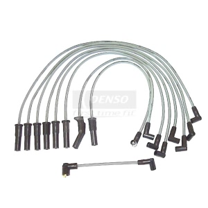 Denso Spark Plug Wire Set for Ford Bronco - 671-8075