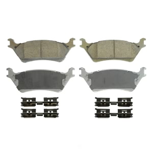 Wagner Thermoquiet Ceramic Rear Disc Brake Pads for 2013 Ford F-150 - QC1602
