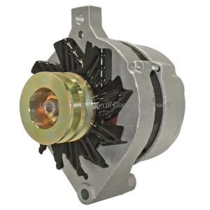 Quality-Built Alternator Remanufactured for 1985 Ford Thunderbird - 7078207