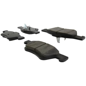 Centric Posi Quiet™ Ceramic Front Disc Brake Pads for 2012 Ford Escape - 105.10472