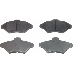Wagner ThermoQuiet Semi-Metallic Disc Brake Pad Set for 1994 Ford Mustang - MX600