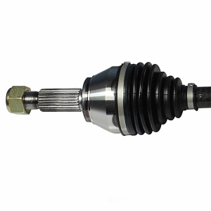 GSP North America Front Driver Side CV Axle Assembly for Ford Fiesta - NCV11053