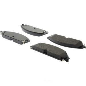 Centric Posi Quiet™ Extended Wear Semi-Metallic Front Disc Brake Pads for Ford F-250 - 106.10580