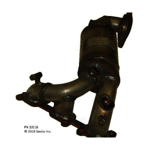 Davico Exhaust Manifold with Integrated Catalytic Converter for Lincoln Zephyr - 19216
