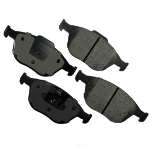 Akebono Pro-ACT™ Ultra-Premium Ceramic Front Disc Brake Pads for 2004 Ford Focus - ACT970