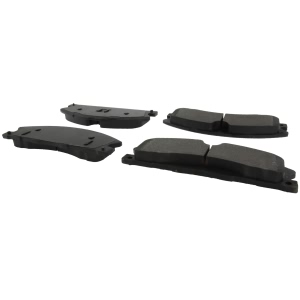 Centric Premium™ Semi-Metallic Brake Pads With Shims And Hardware for 2016 Lincoln MKS - 300.16110
